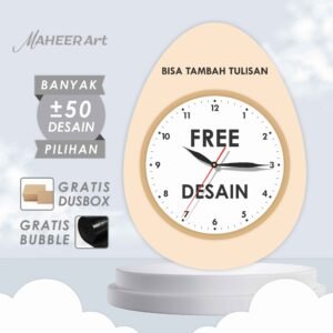 Souvenir bebas custom