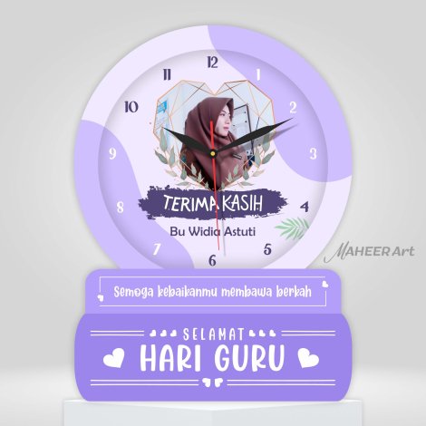 Home hampers custome jam untuk guru – blt ft 002