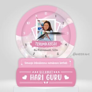 hampers custome jam untuk guru – blt ft 003