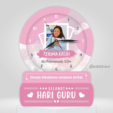 Home hampers custome jam untuk guru – blt ft 003