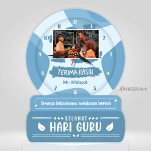 hampers custome jam untuk guru – blt ft 004