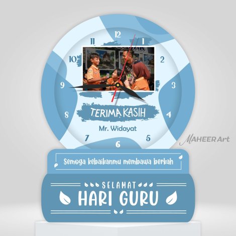 Home hampers custome jam untuk guru – blt ft 004