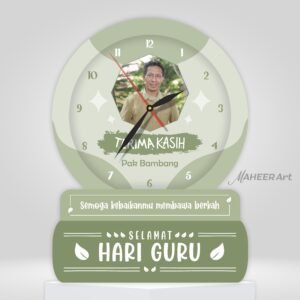 hampers custome jam untuk guru – blt ft 005