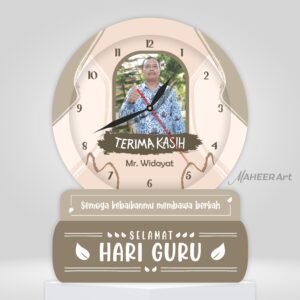 hampers custome jam untuk guru – blt ft 006