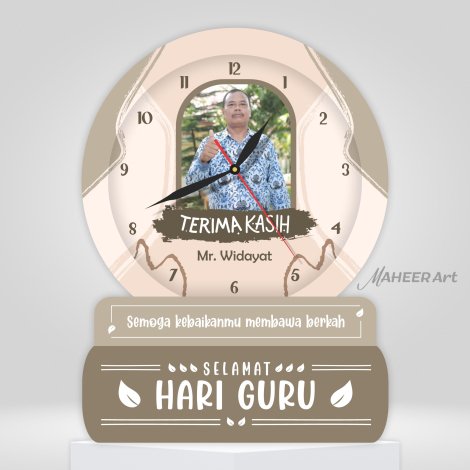 Home hampers custome jam untuk guru – blt ft 006