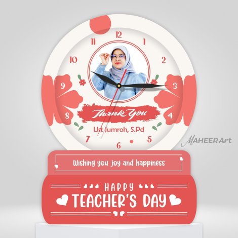 Home hampers custome jam untuk guru – blt ft 008